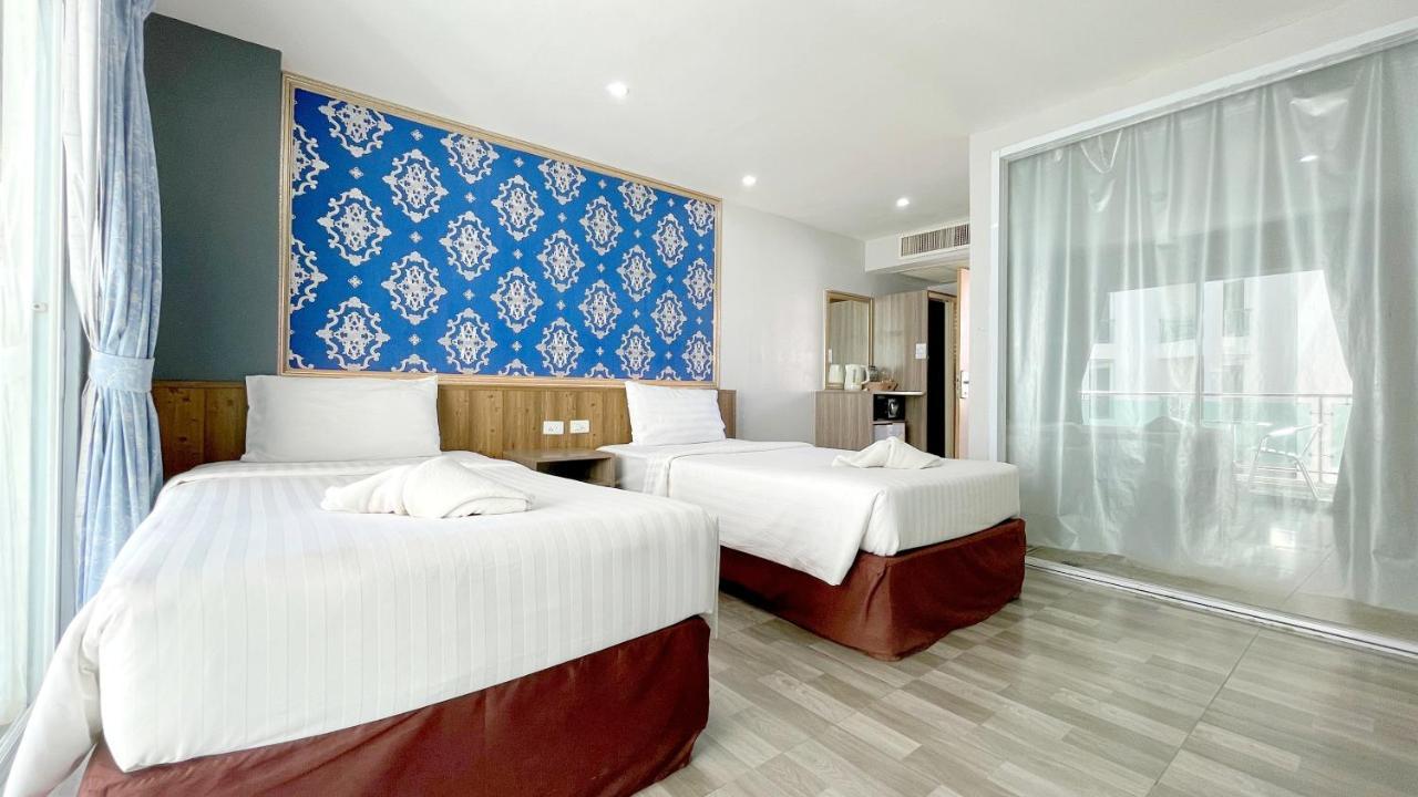 Dragon Beach Resort , Jomtien Beach Pattaya Dış mekan fotoğraf
