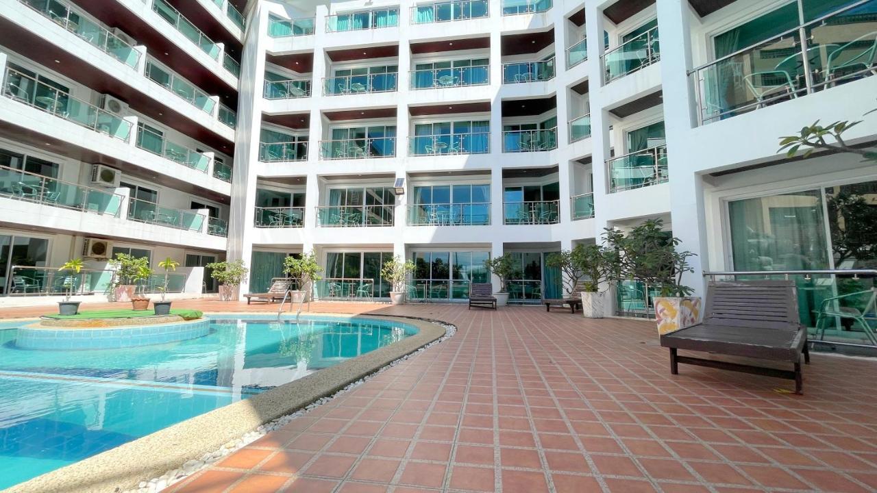 Dragon Beach Resort , Jomtien Beach Pattaya Dış mekan fotoğraf