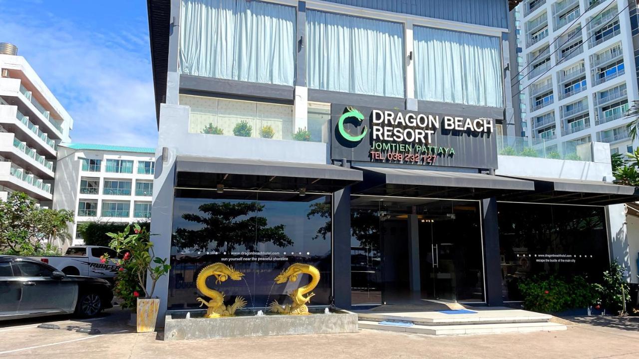 Dragon Beach Resort , Jomtien Beach Pattaya Dış mekan fotoğraf
