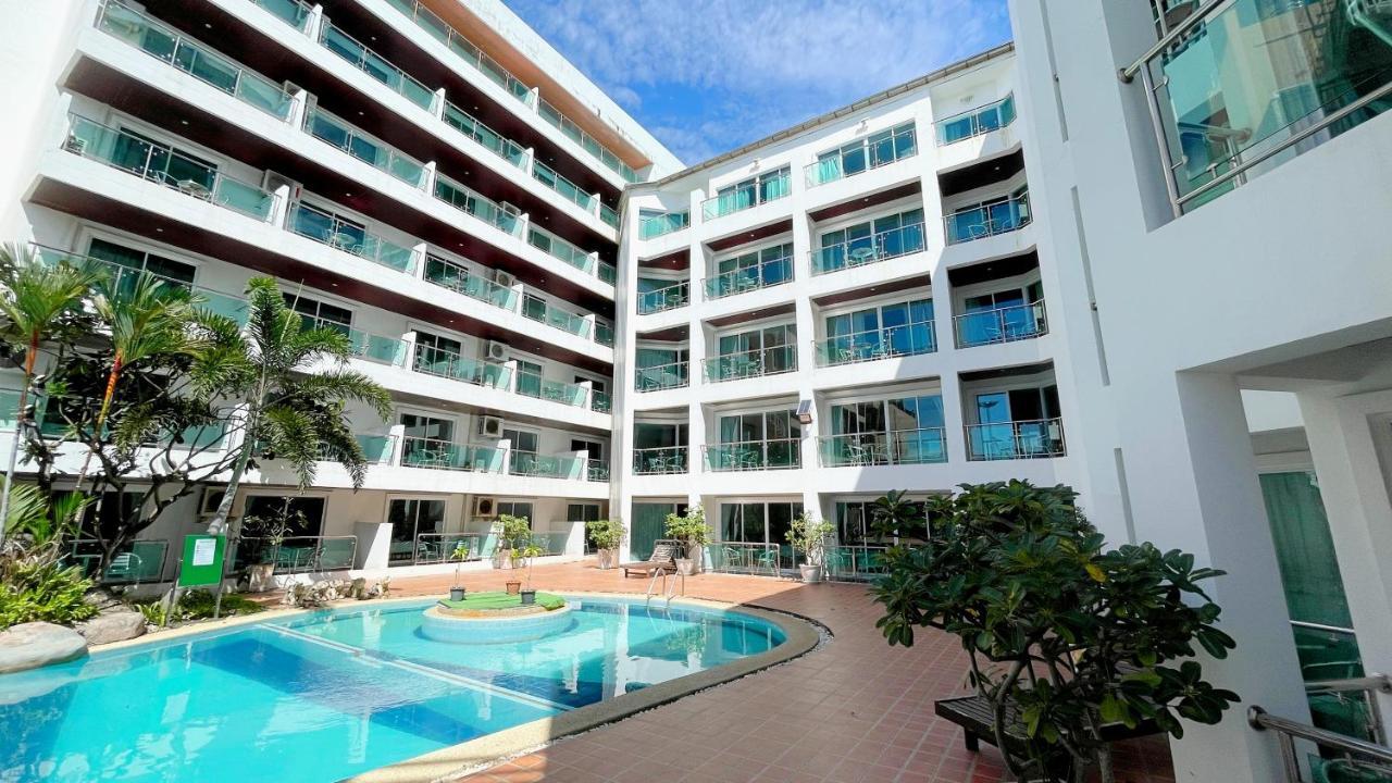 Dragon Beach Resort , Jomtien Beach Pattaya Dış mekan fotoğraf