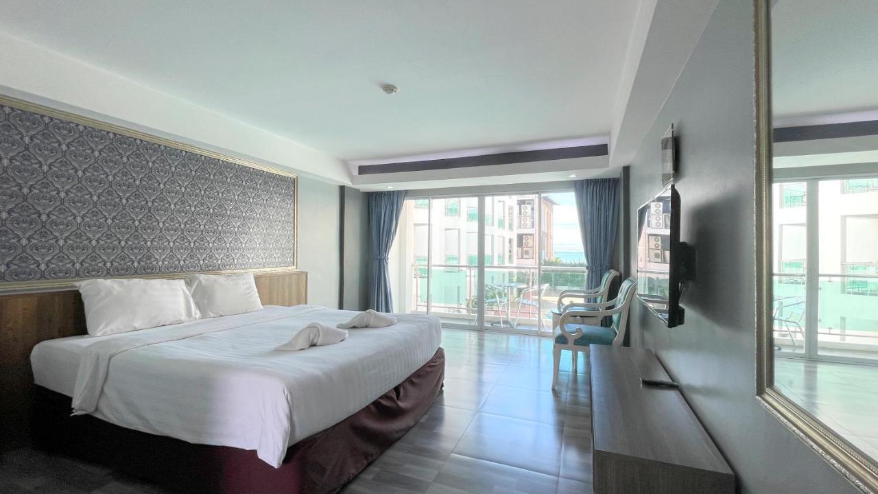 Dragon Beach Resort , Jomtien Beach Pattaya Dış mekan fotoğraf
