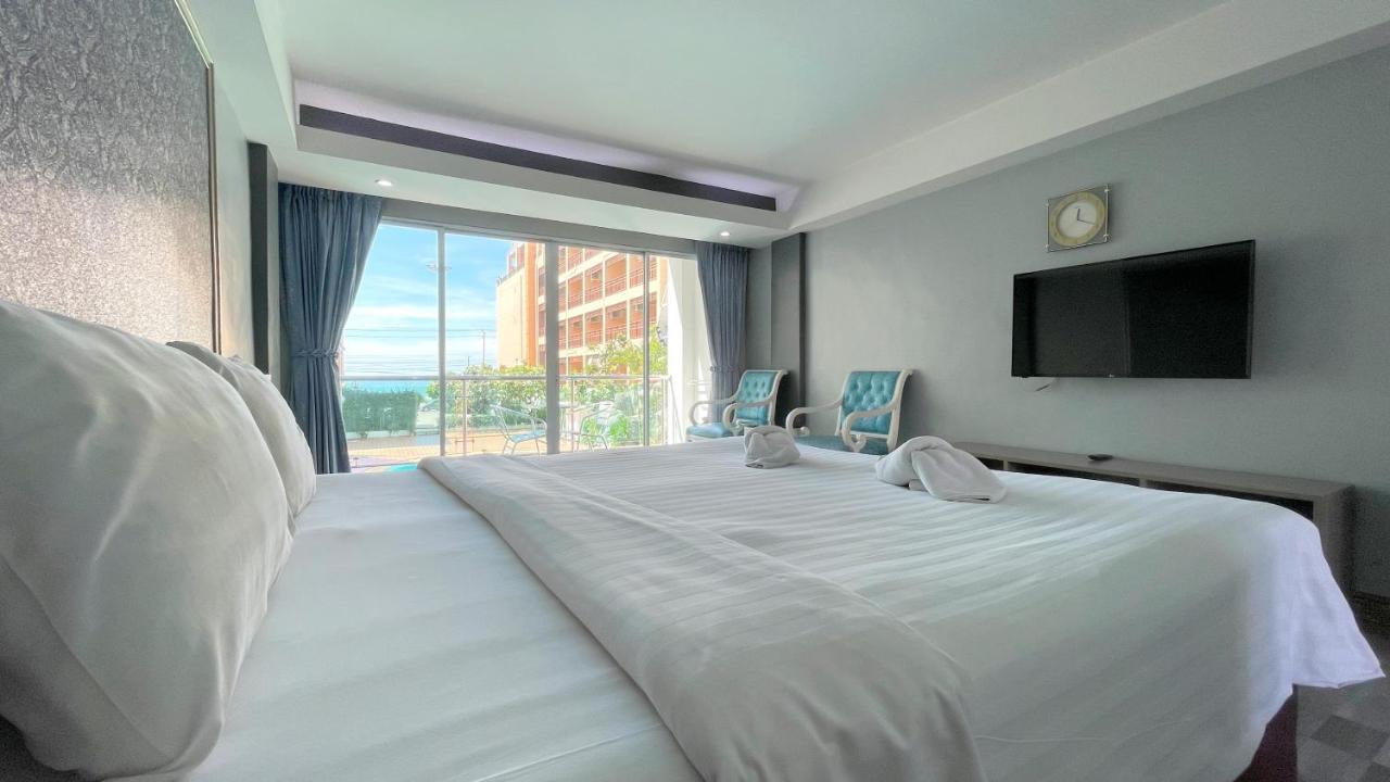 Dragon Beach Resort , Jomtien Beach Pattaya Dış mekan fotoğraf