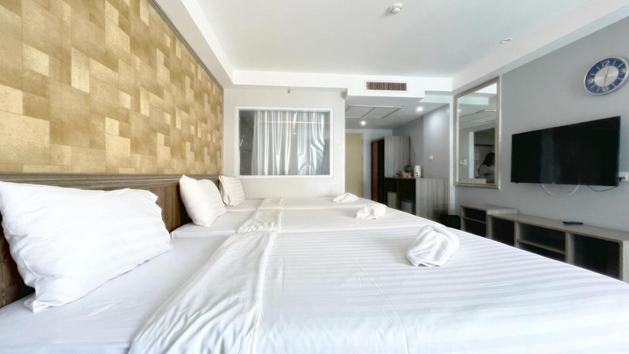 Dragon Beach Resort , Jomtien Beach Pattaya Dış mekan fotoğraf