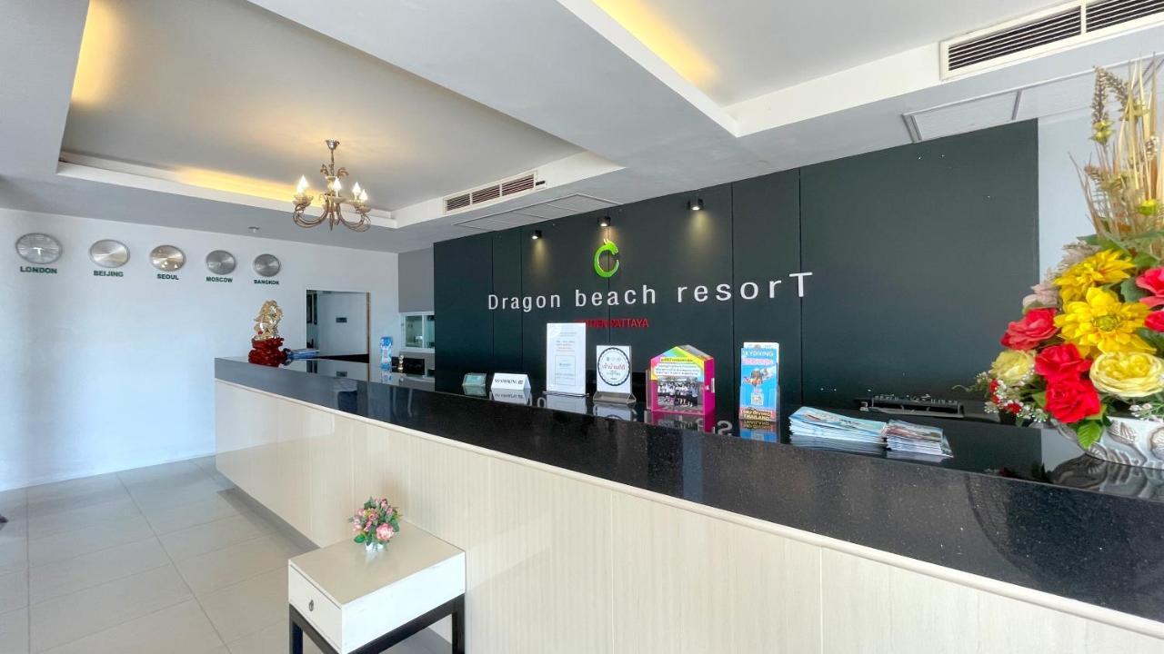 Dragon Beach Resort , Jomtien Beach Pattaya Dış mekan fotoğraf