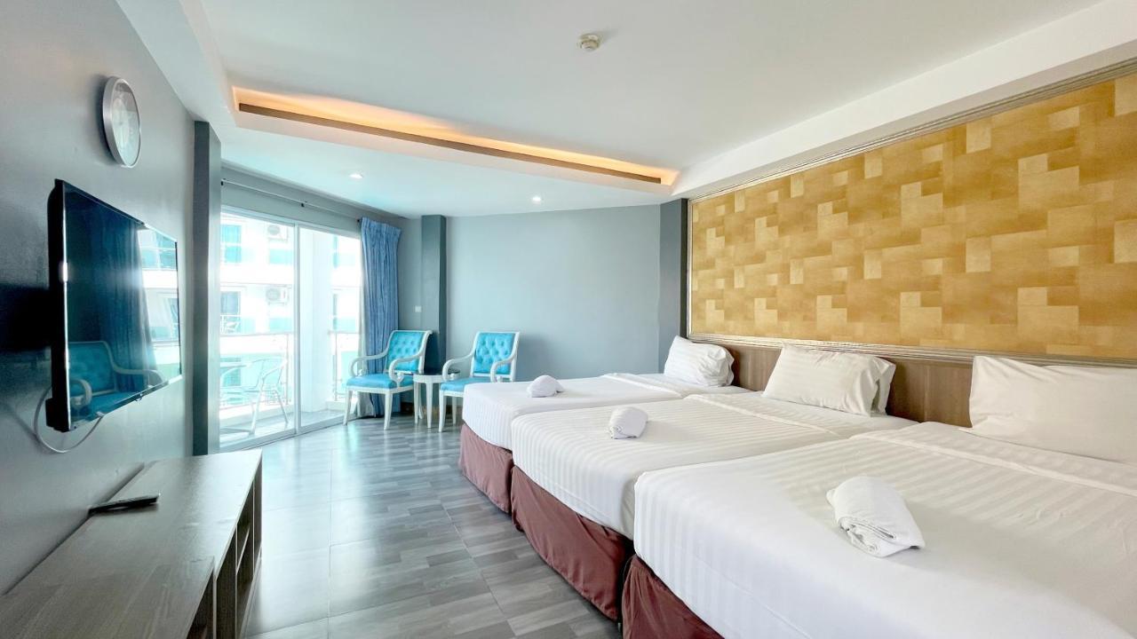 Dragon Beach Resort , Jomtien Beach Pattaya Dış mekan fotoğraf