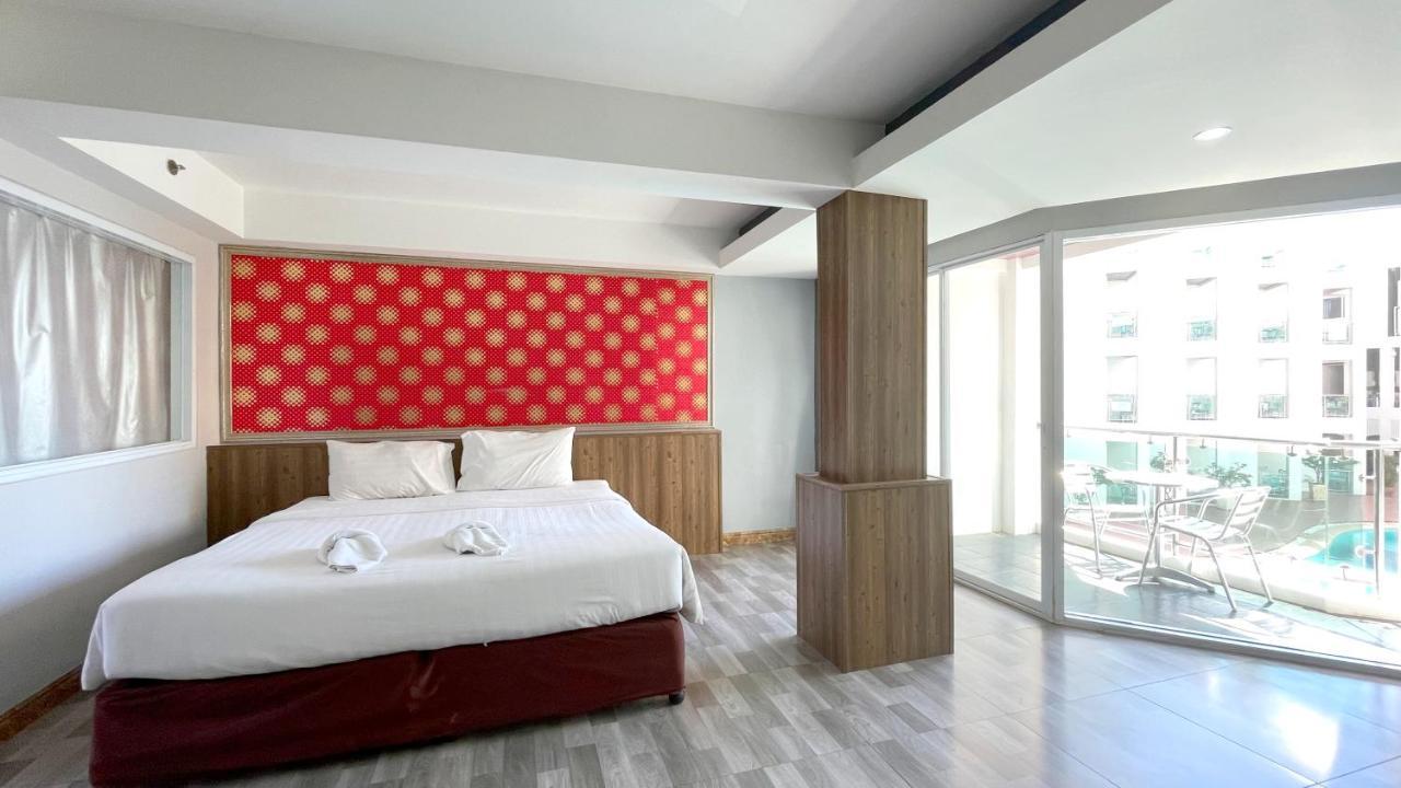 Dragon Beach Resort , Jomtien Beach Pattaya Dış mekan fotoğraf