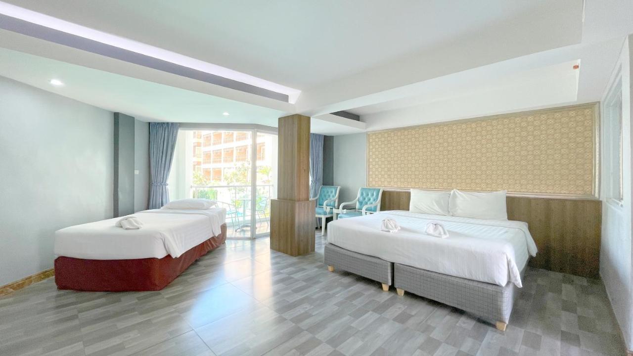 Dragon Beach Resort , Jomtien Beach Pattaya Dış mekan fotoğraf
