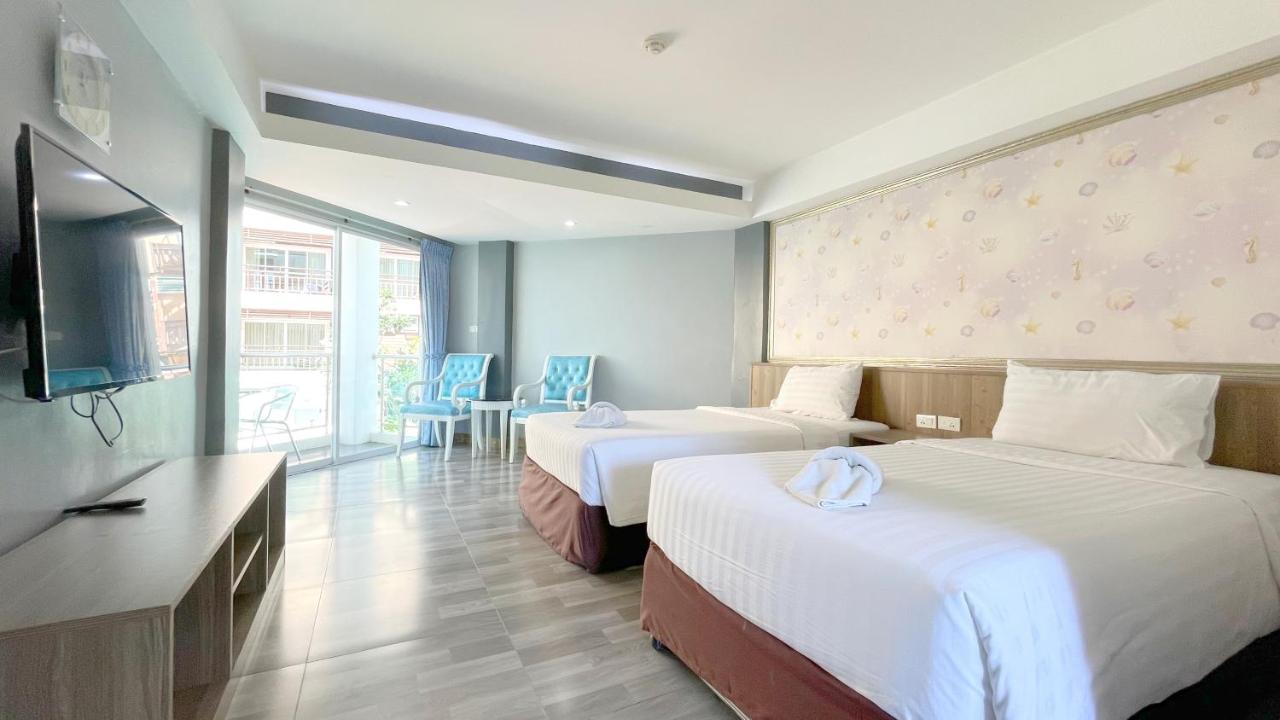 Dragon Beach Resort , Jomtien Beach Pattaya Dış mekan fotoğraf