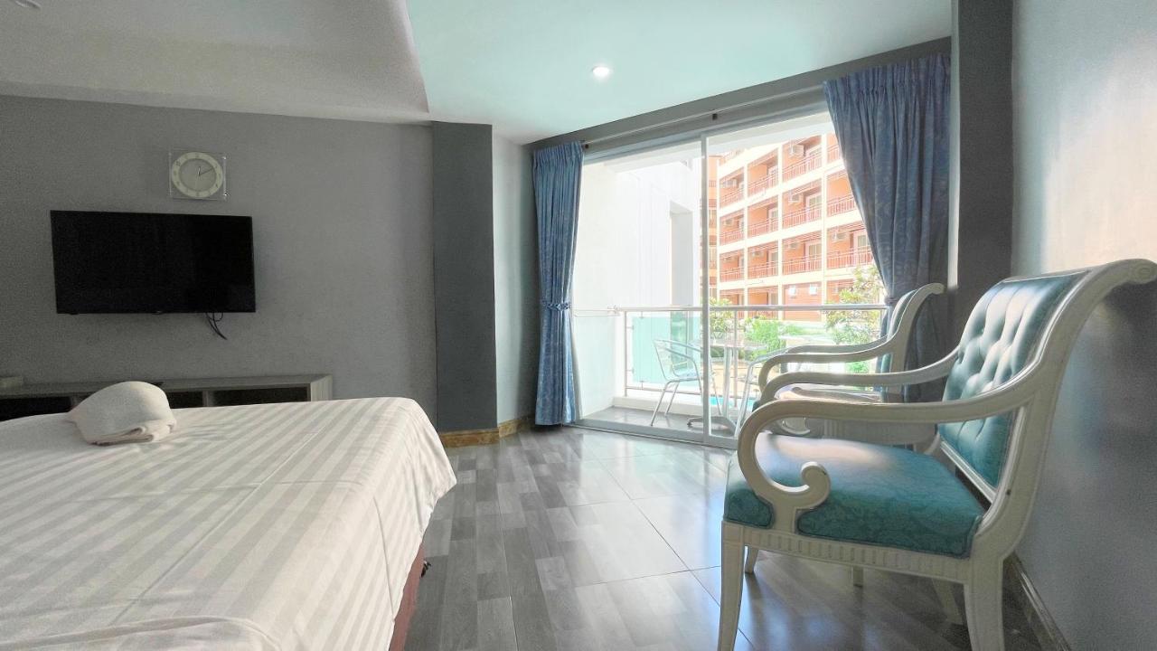 Dragon Beach Resort , Jomtien Beach Pattaya Dış mekan fotoğraf