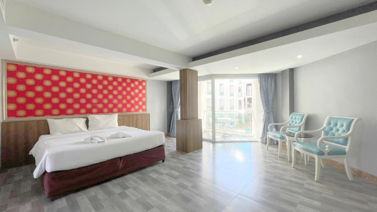 Dragon Beach Resort , Jomtien Beach Pattaya Dış mekan fotoğraf
