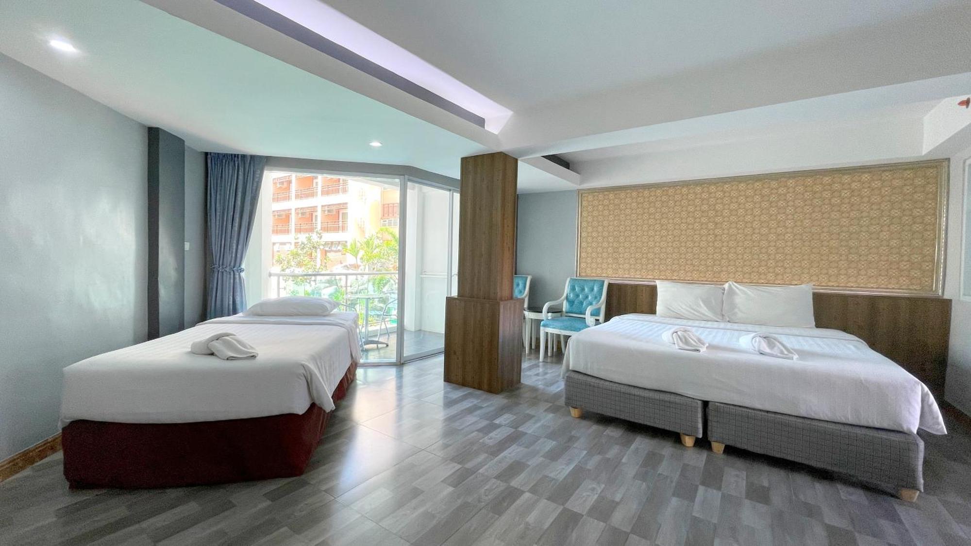 Dragon Beach Resort , Jomtien Beach Pattaya Dış mekan fotoğraf