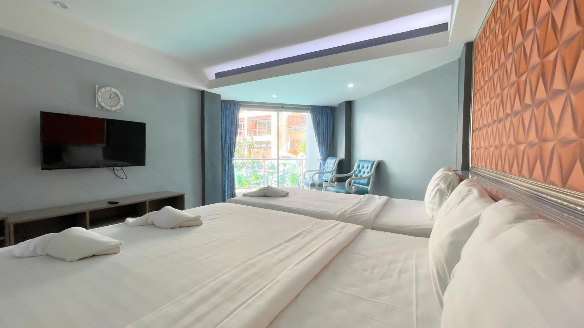 Dragon Beach Resort , Jomtien Beach Pattaya Dış mekan fotoğraf