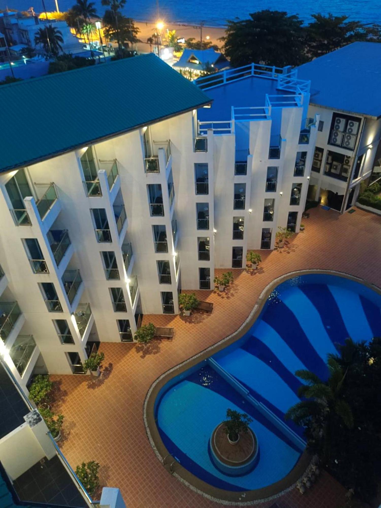 Dragon Beach Resort , Jomtien Beach Pattaya Dış mekan fotoğraf