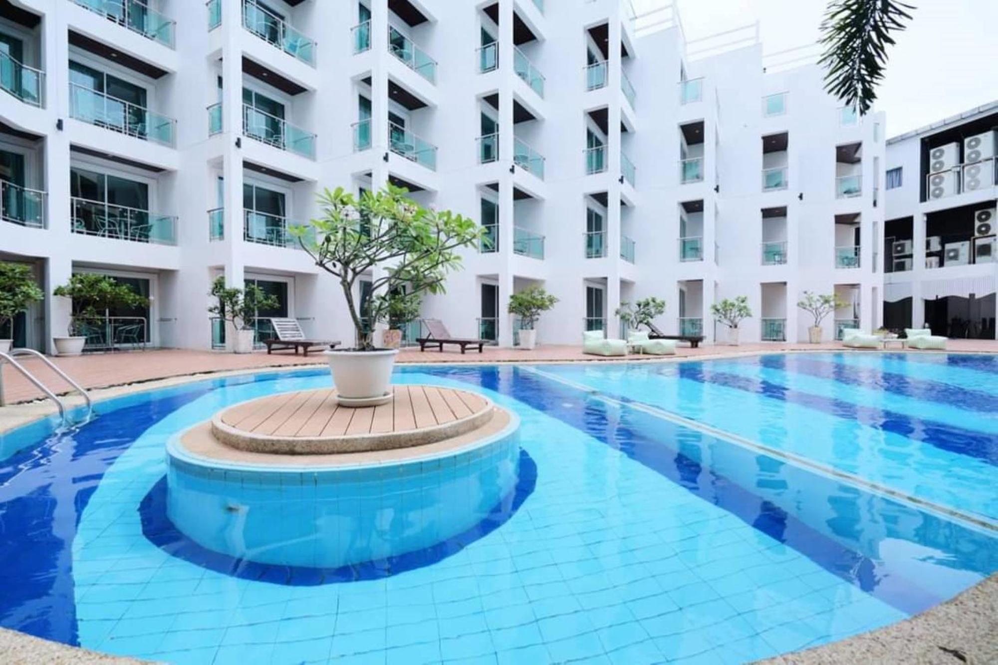 Dragon Beach Resort , Jomtien Beach Pattaya Dış mekan fotoğraf